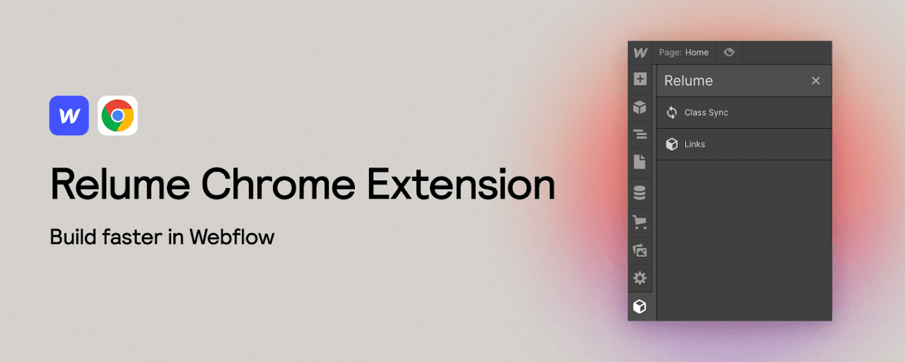 Relume Chrome Extension for Webflow Preview image 2