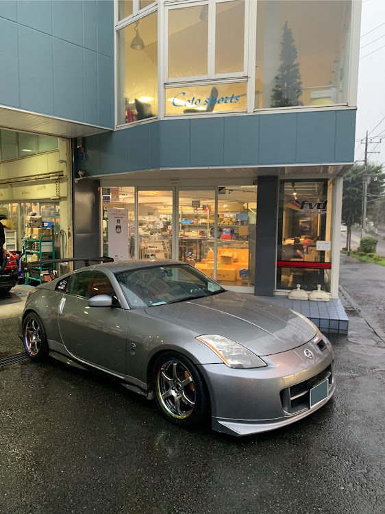フェアレディZのZ33・フェアレディZ・ENDLESSに関するカスタム事例の投稿画像1枚目