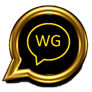 Wasup Gold Messenger logo