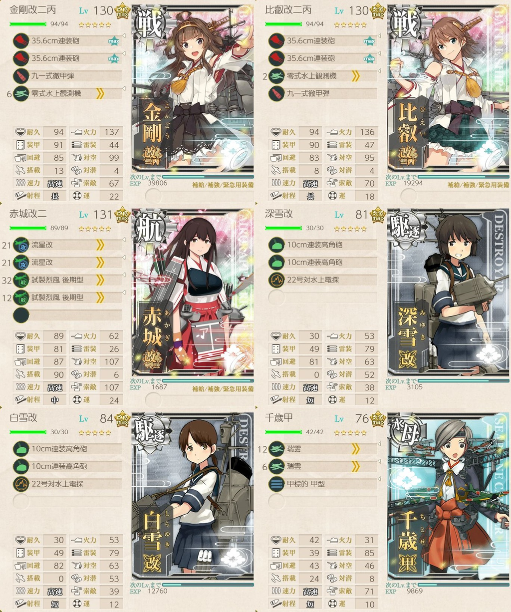 艦これ 2 3 東部オリョール海 の攻略とおすすめ編成 艦これ 艦隊これくしょん 攻略サイト 神ゲー攻略