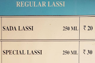 Rawal Lassi Joint menu 1