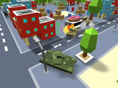 World Of Cartoon Tanks