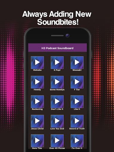 H3 Podcast Soundboard