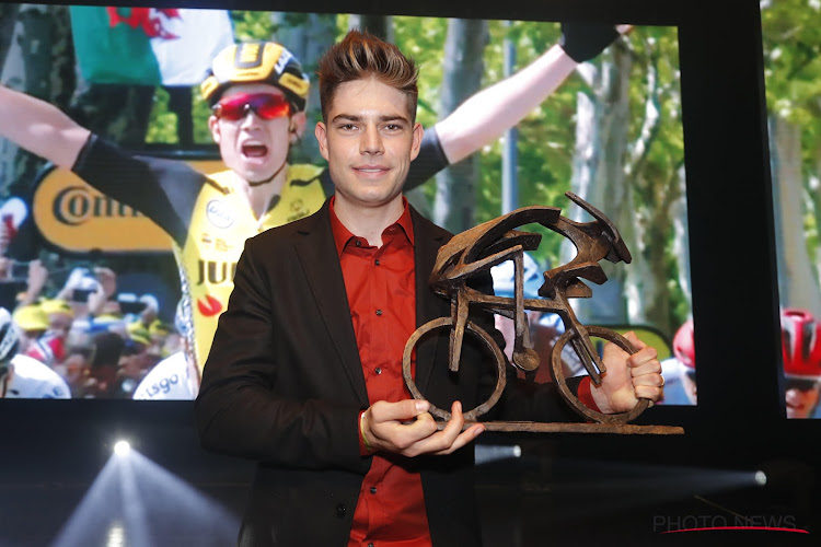 Van Aert voldoet aan criteria en heeft trofee dus zeker niet gestolen