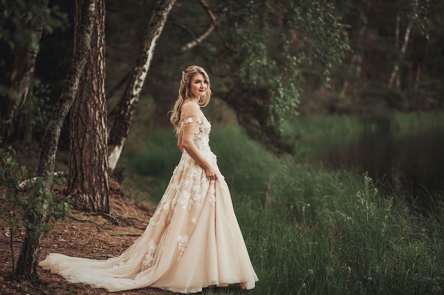 Fotógrafo de casamento Ieva Vogulienė (ievafoto). Foto de 25 de outubro 2018