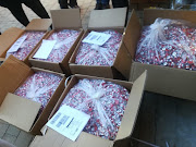 The steroids, labels and other packaging materials worth an estimated R3m have been confiscated. 