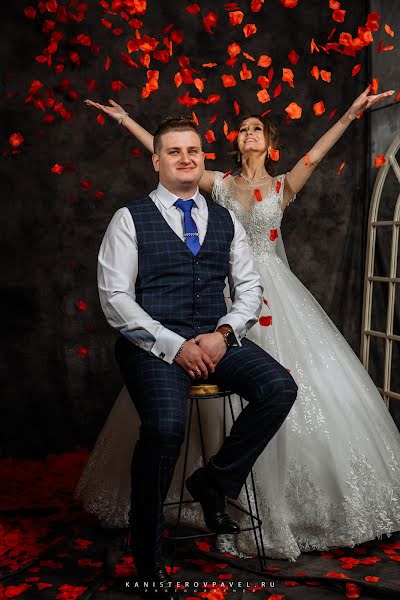 Wedding photographer Pavel Kanisterov (halo). Photo of 11 January