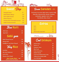 Yumma Swami menu 7