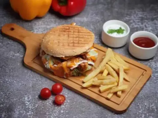 Paneer Tikki Burger