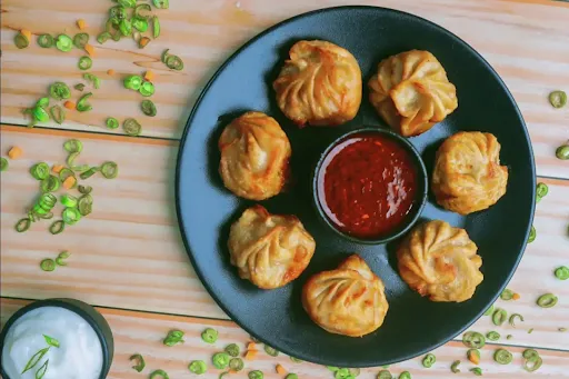 Chilli Cheese Fried Momos [8 Pieces]