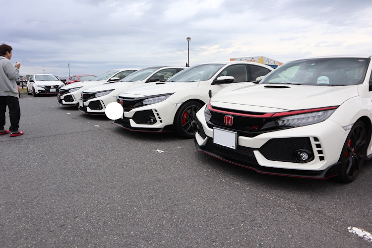 インテグラタイプRのT.C.M・オフ会・ミーティング・大洗・タイプRに関するカスタム事例の投稿画像6枚目