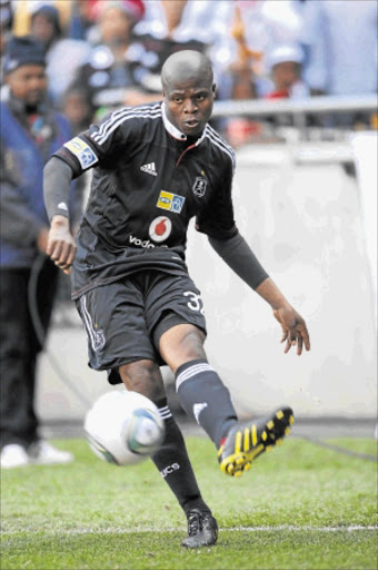 ROCK-SOLID: Orlando Pirates defender Lucas Thwala has joined Platinum Stars on loan. Photo: Gallo Images