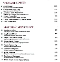 Kasan - The Flavours Of India menu 3