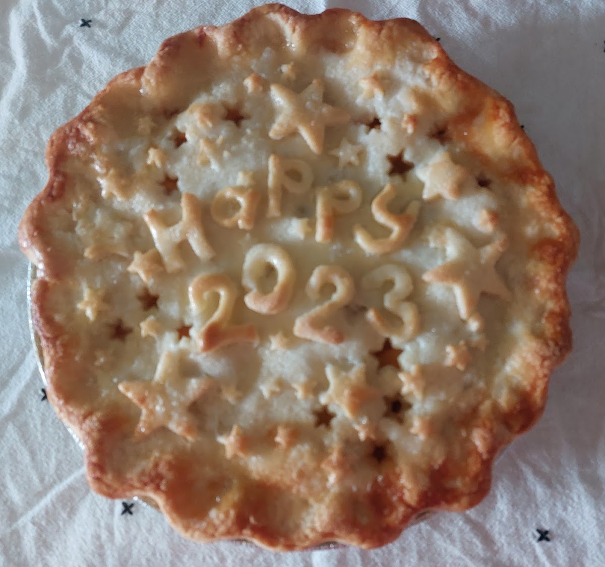 Fancy 9" pie (special order)