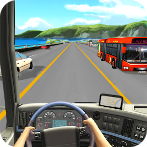 Download City Bus Traffic Racing For PC Windows and Mac