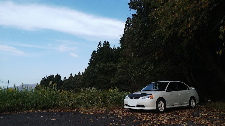 シビックフェリオのドライブ・落ち葉に関するカスタム事例の投稿画像1枚目