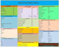 Deshi Food Station menu 1