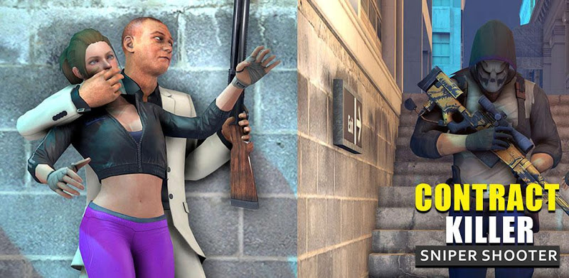 Contract Killer 3D Sniper Assassin: Elite Commando