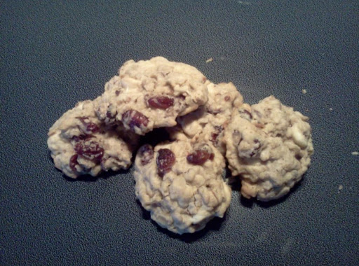 Cranberry White Chocolate Cookies