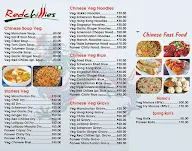 Red Chillies menu 2