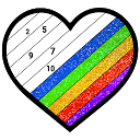 App Download Adult Glitter Paint by Number Book - Sand Install Latest APK downloader