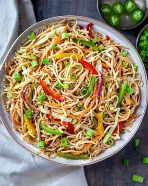 Vegetable Hakka Noodle