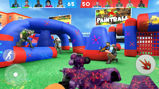 Screenshot Paintball Shooting Game 3D