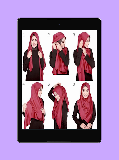 Hijab Style Tutorial step by step