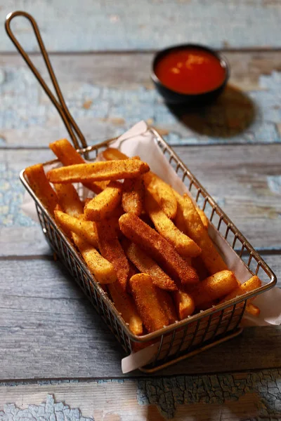 Peri Peri Fries - Large