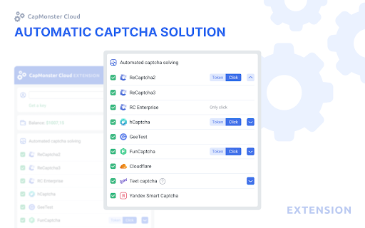 Buster Captcha Solver For Humans, Auto Captcha Solver, Solve Captcha  Automatically