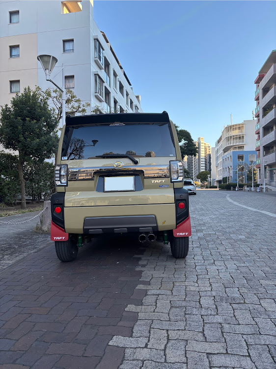 タフトの車高調整・リフトアップ・テイン車高調・2月もよろしくお願いしますに関するカスタム事例の投稿画像2枚目
