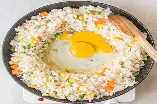 Egg Steamed Rice