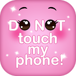 Cover Image of Herunterladen Girly Lock Screen Wallpaper 2.3 APK