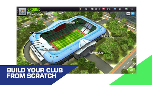 Top Eleven 2019 -  Be a soccer manager 8.9 screenshots 1