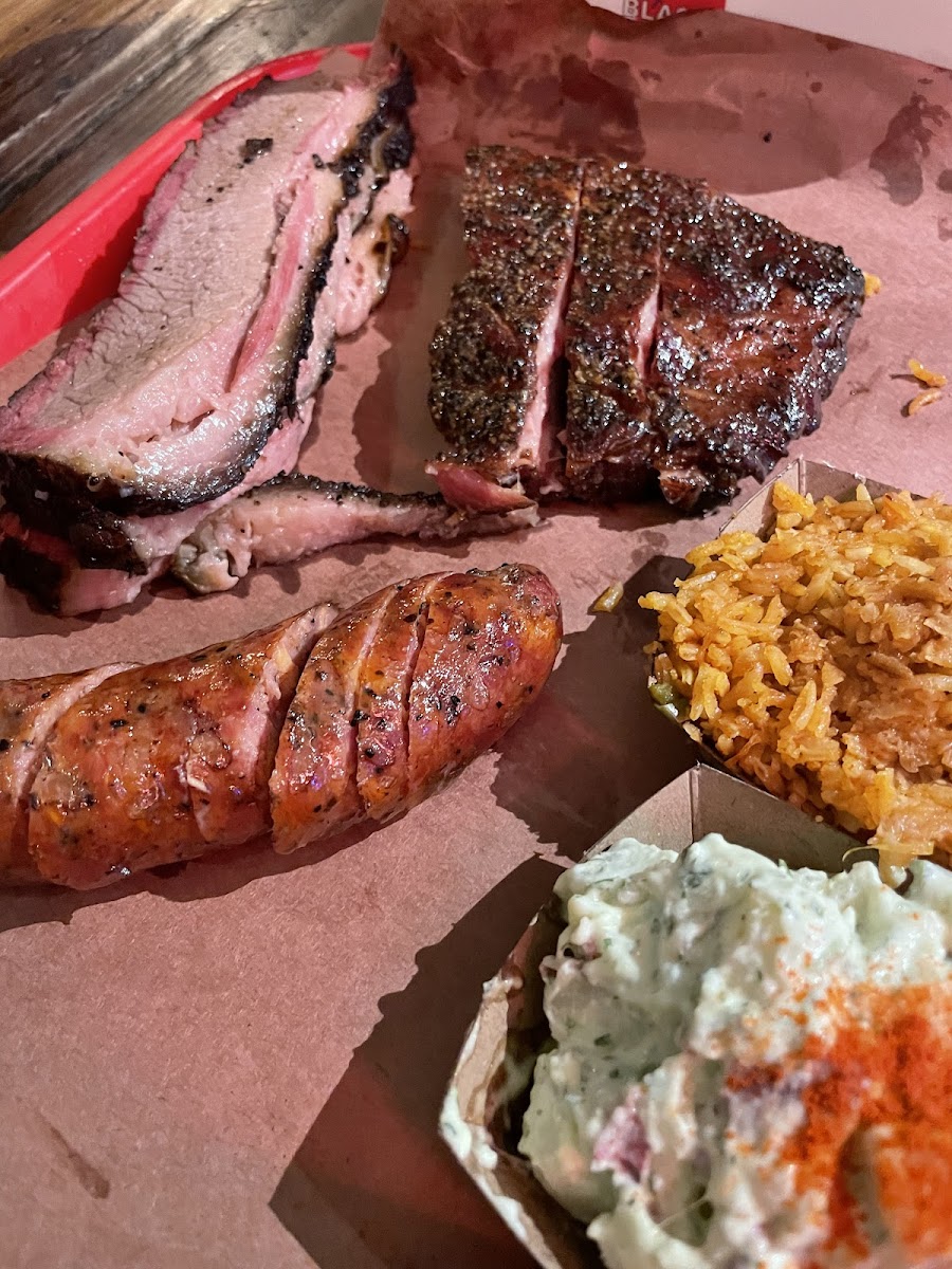 Gluten-Free at Terry Black's Barbecue