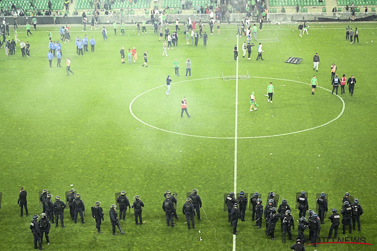🎥 Scènes de chaos après la relégation de Saint-Etienne en Ligue 2