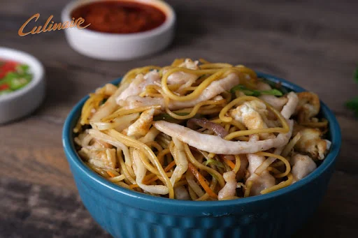 Chicken Hakka Noodles