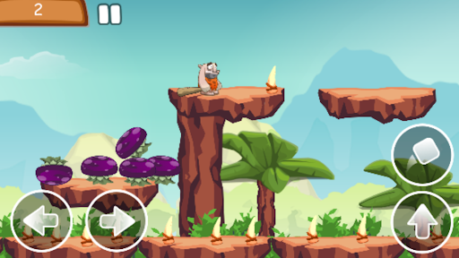 Screenshot Jungle Adventure Running