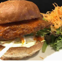 Okonomiyaki Angus Beef Burger (大阪燒安格斯牛肉漢堡)