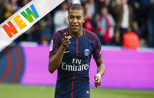 Mbappe Wallpapers New Tab Themes small promo image
