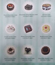 Fnp Cakes menu 3