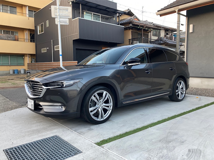 CX-8のCX-8に関するカスタム事例の投稿画像1枚目