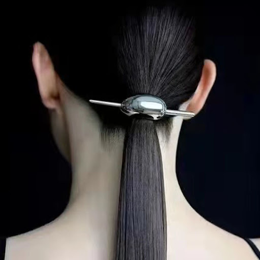 Title 5, Individuality Design Simple Metal Hairpin Girl,...