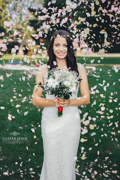 Fotógrafo de bodas János Czapár (janosczapar). Foto del 19 de noviembre 2018