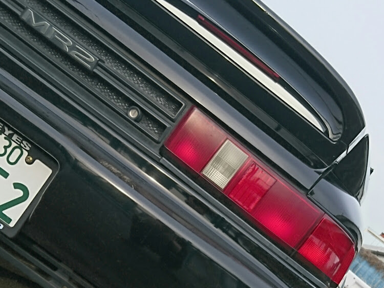 MR2の日常・電車・お留守番に関するカスタム事例の投稿画像1枚目