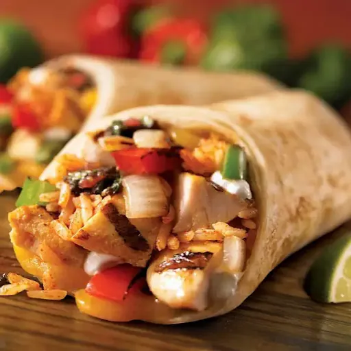 Grilled Chicken Wrap