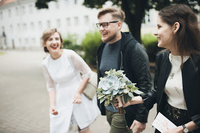 Fotógrafo de bodas Lena Gedas (goodlife). Foto del 10 de enero 2018