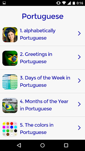 Portuguese Course