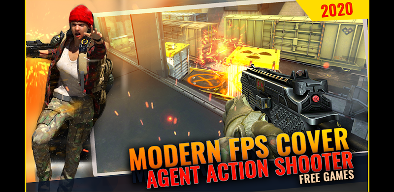 Modern FPS Counter Agent Action Shooter Free Games