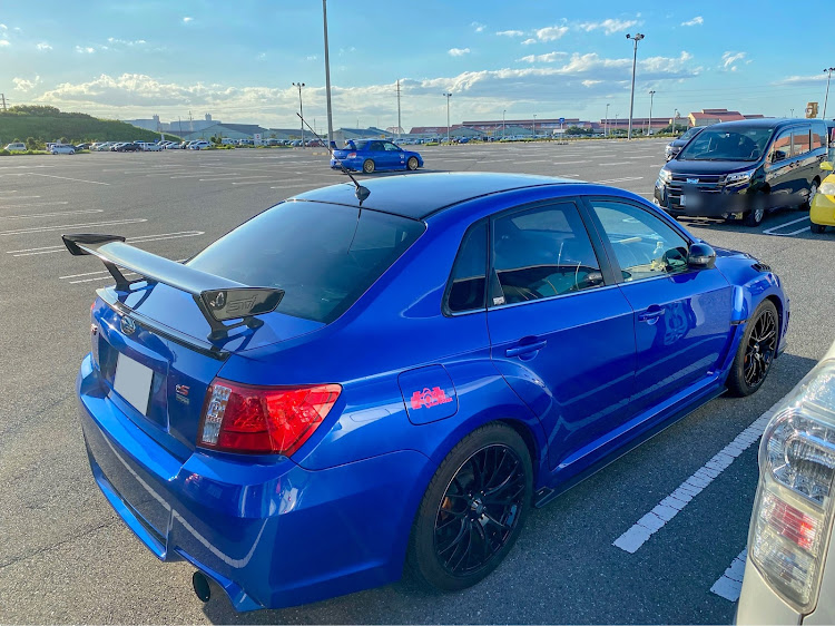 インプレッサ WRX STIのハッピーバースデー、自分・奥さんありがとう😂・猛暑日気をつけて・ワイルドスピード/ジェットブレイク・teamBOXERに関するカスタム事例の投稿画像23枚目
